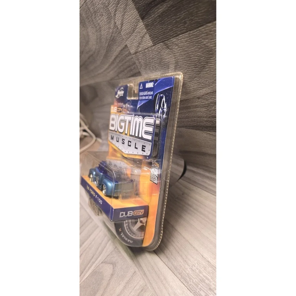 JADA Dub City (BIG TIME) MUSCLE 1956 FORD F-100 Wave 5- 2005 1:64